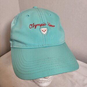 Olympic View Kate Lord Hat Strapback Baseball Cap Dad Trucker blue